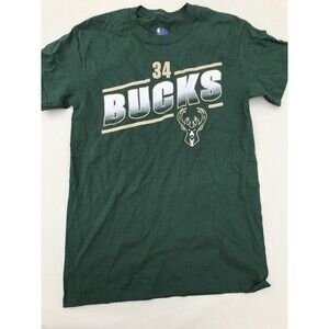 Milwaukee Bucks Giannis Antetokounmpo 34 NBA S Shirt Hunter Green Fear The Deer